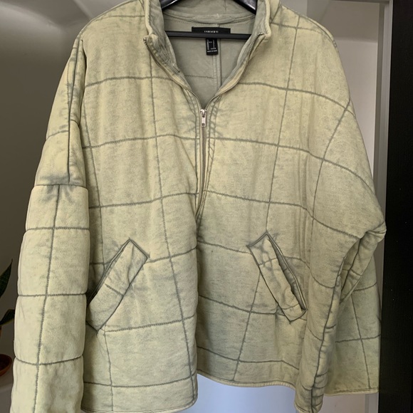 Forever 21 Quilted Zip-Up Jacket - Picture 2 of 5